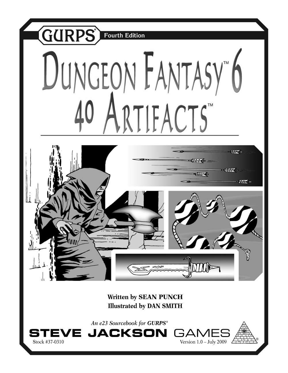 gurps dungeon fantasy 13 loadouts